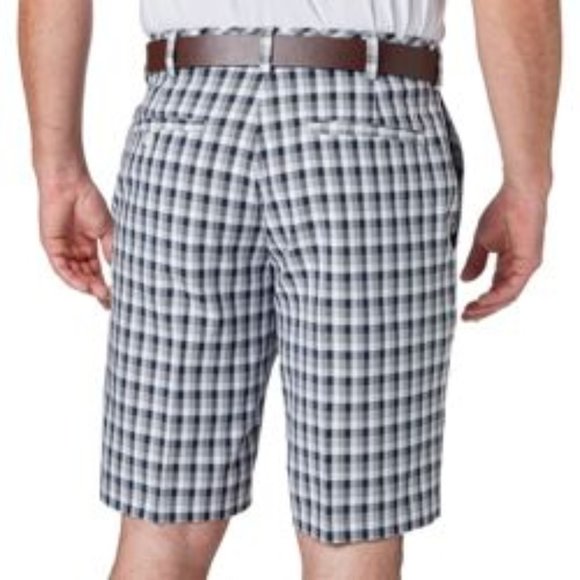 Walter Hagen Mens plaid shorts Majors - Picture 2 of 7